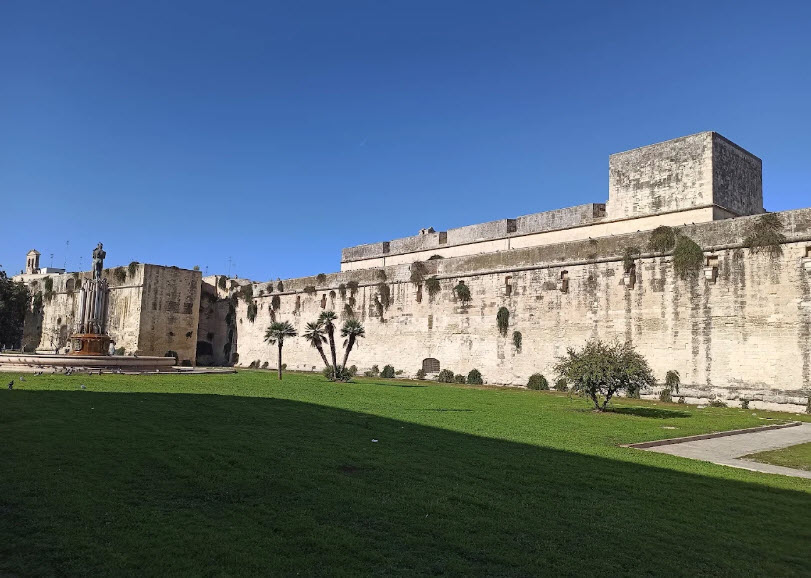 Charles V Castle of Lecce, Italy